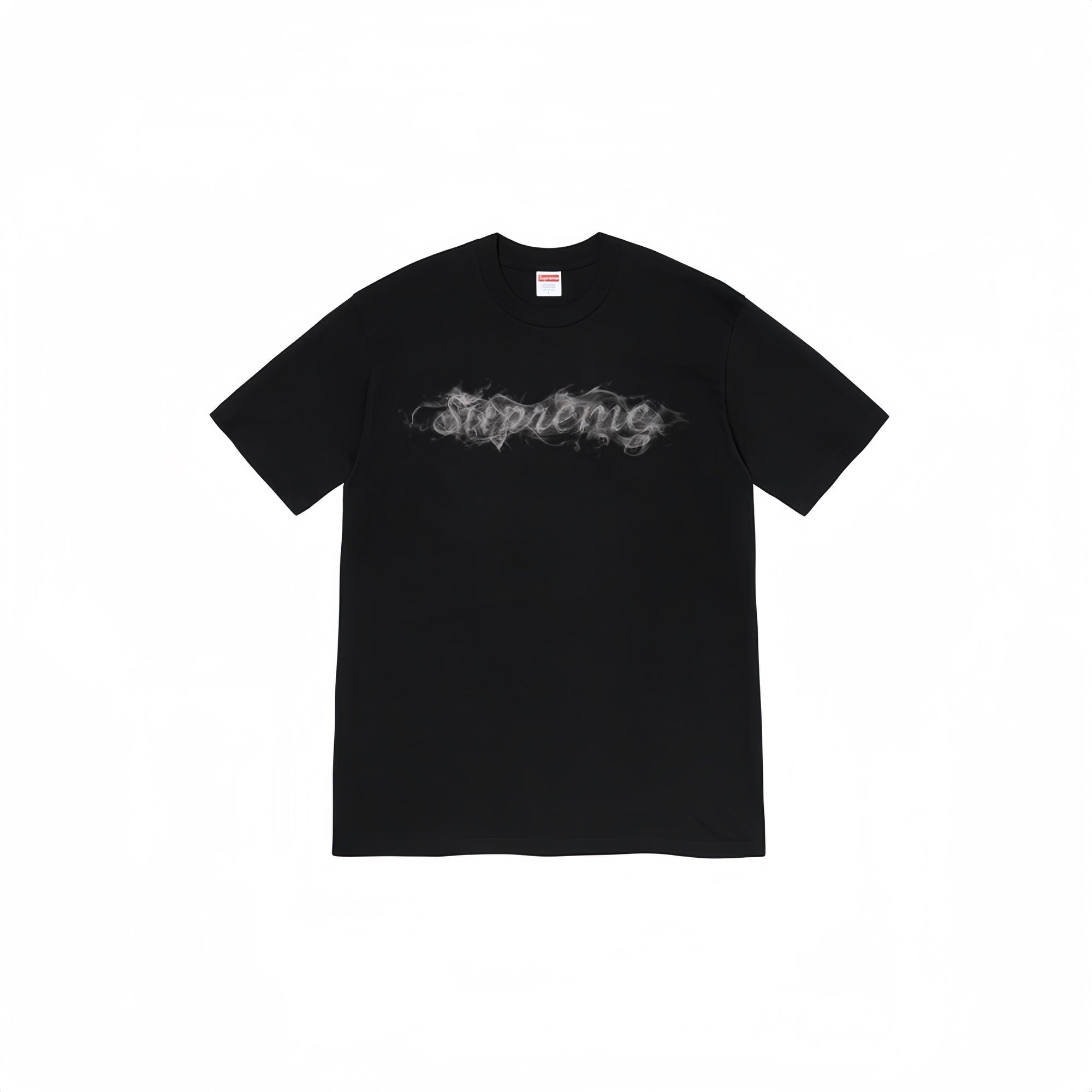 Supreme Smoke Wordmark Short-Sleeve T-Shirt — hero
