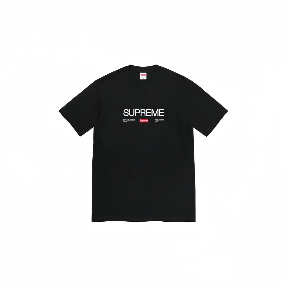 Supreme Est. 1994 Short-Sleeve T-Shirt — hero
