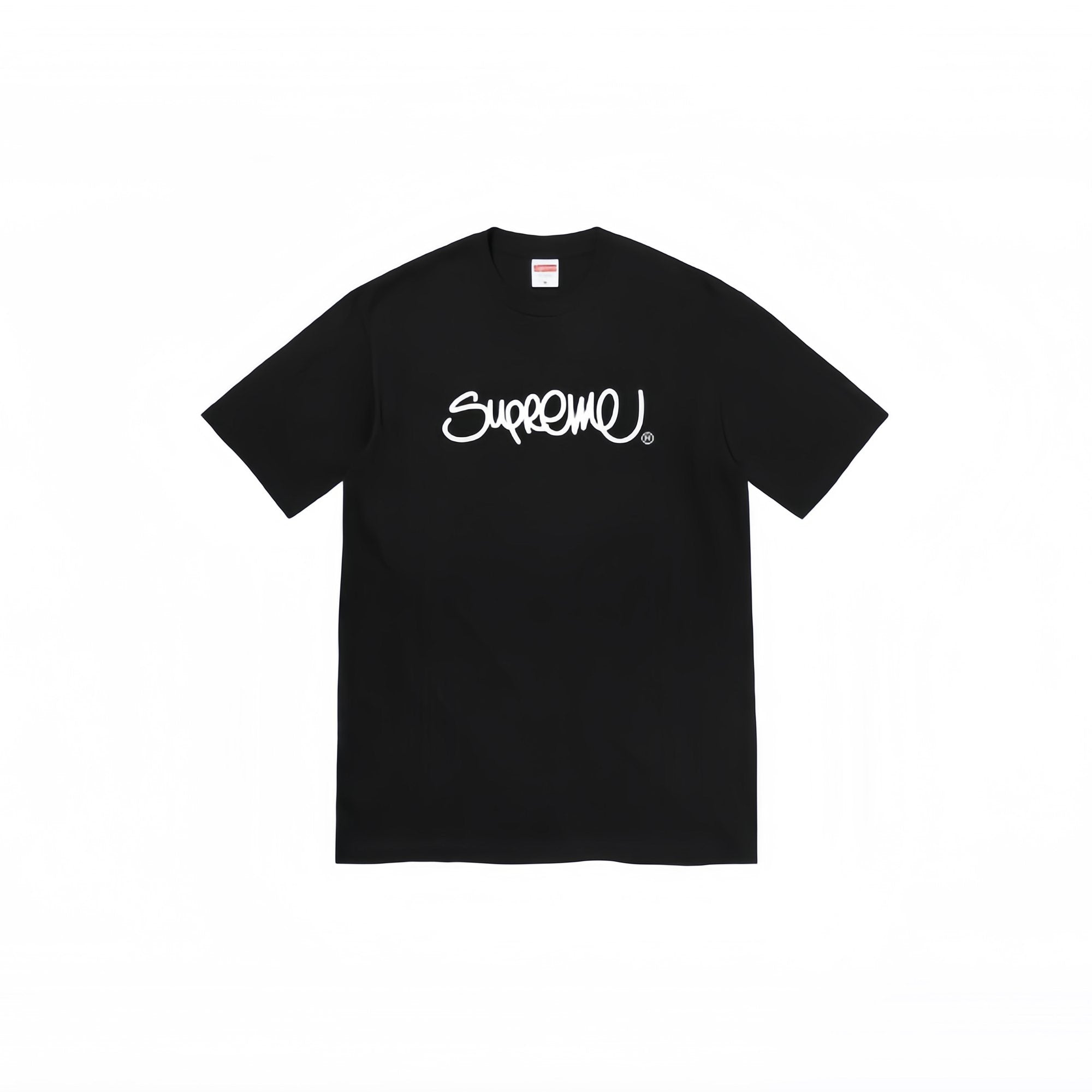 Supreme Handstyle Script Graphic T-Shirt — hero