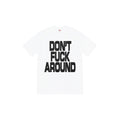 Supreme Don't Around Graphic T-Shirt — front
