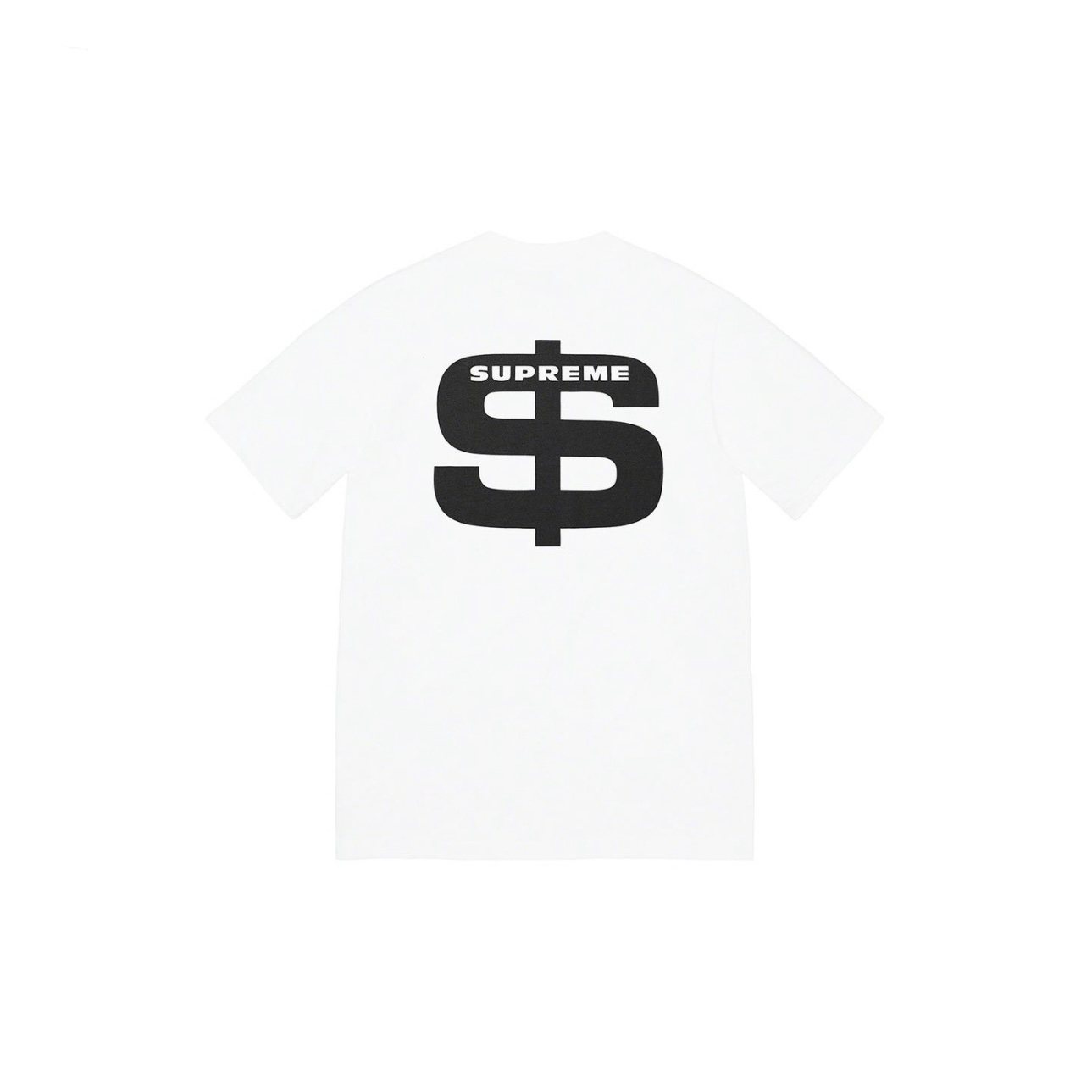 Supreme Don't Around Graphic T-Shirt — back