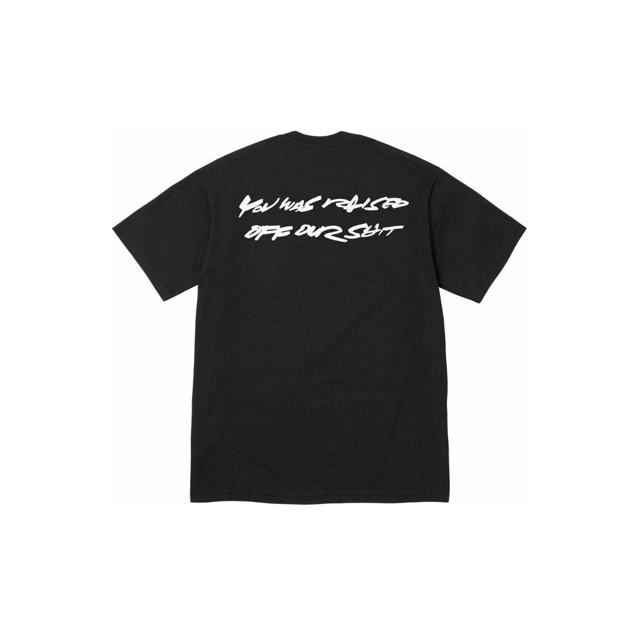 Supreme Futura Script Graphic T-Shirt — back