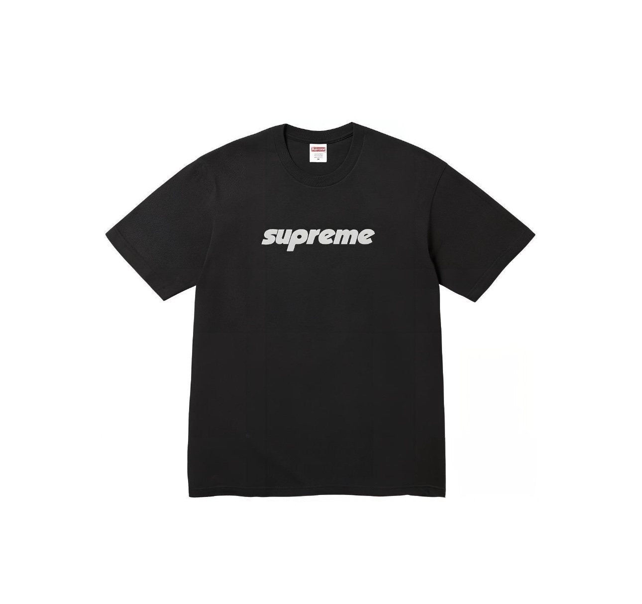 Supreme Pinline Wordmark Short-Sleeve T-Shirt — hero