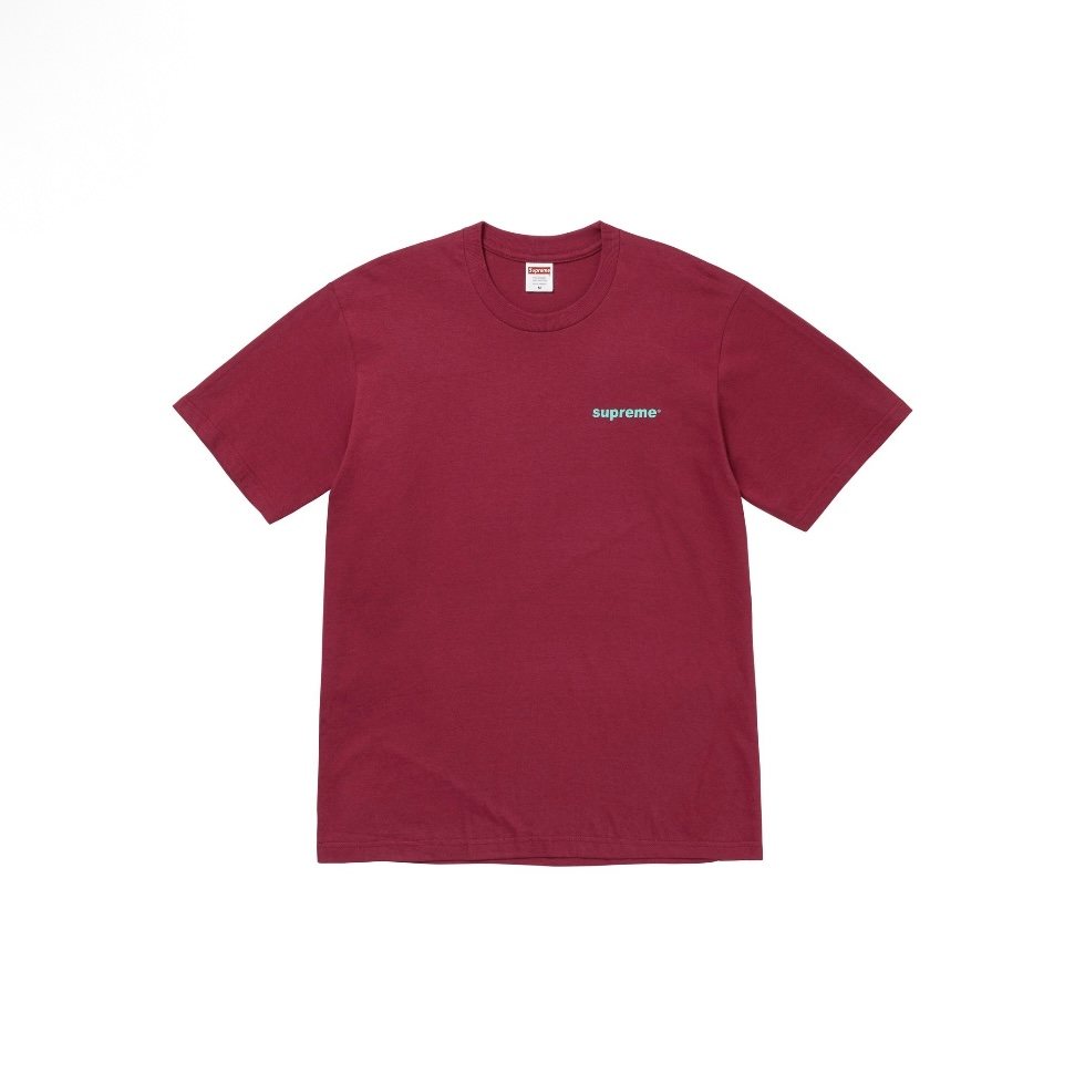 Supreme Money Cross Graphic Short-Sleeve T-Shirt — hero