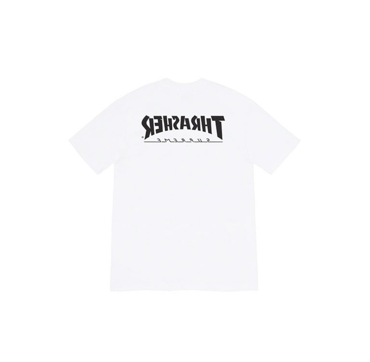 Supreme Thrasher Game Graphic T-Shirt — back