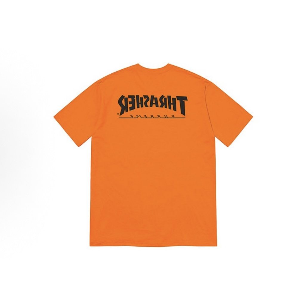 Supreme Thrasher Game Graphic T-Shirt — back