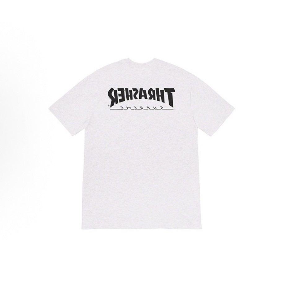 Supreme Thrasher Game Graphic T-Shirt — back