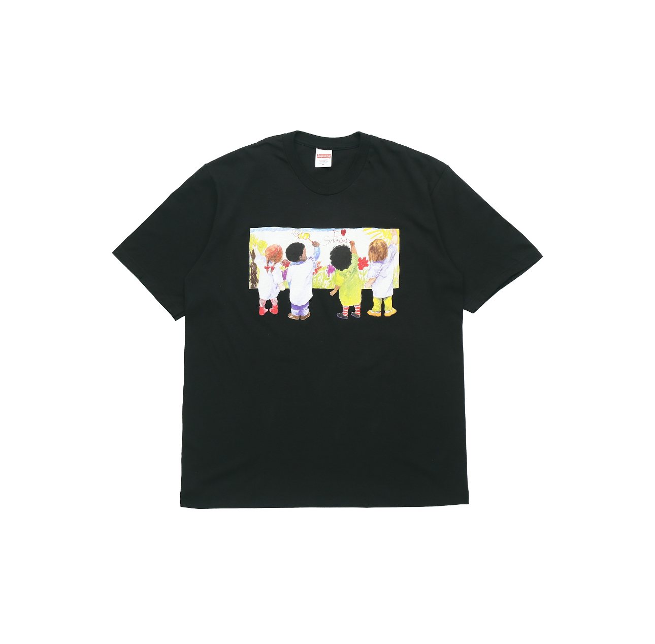 Supreme Kids Graffiti Graphic T-Shirt — hero