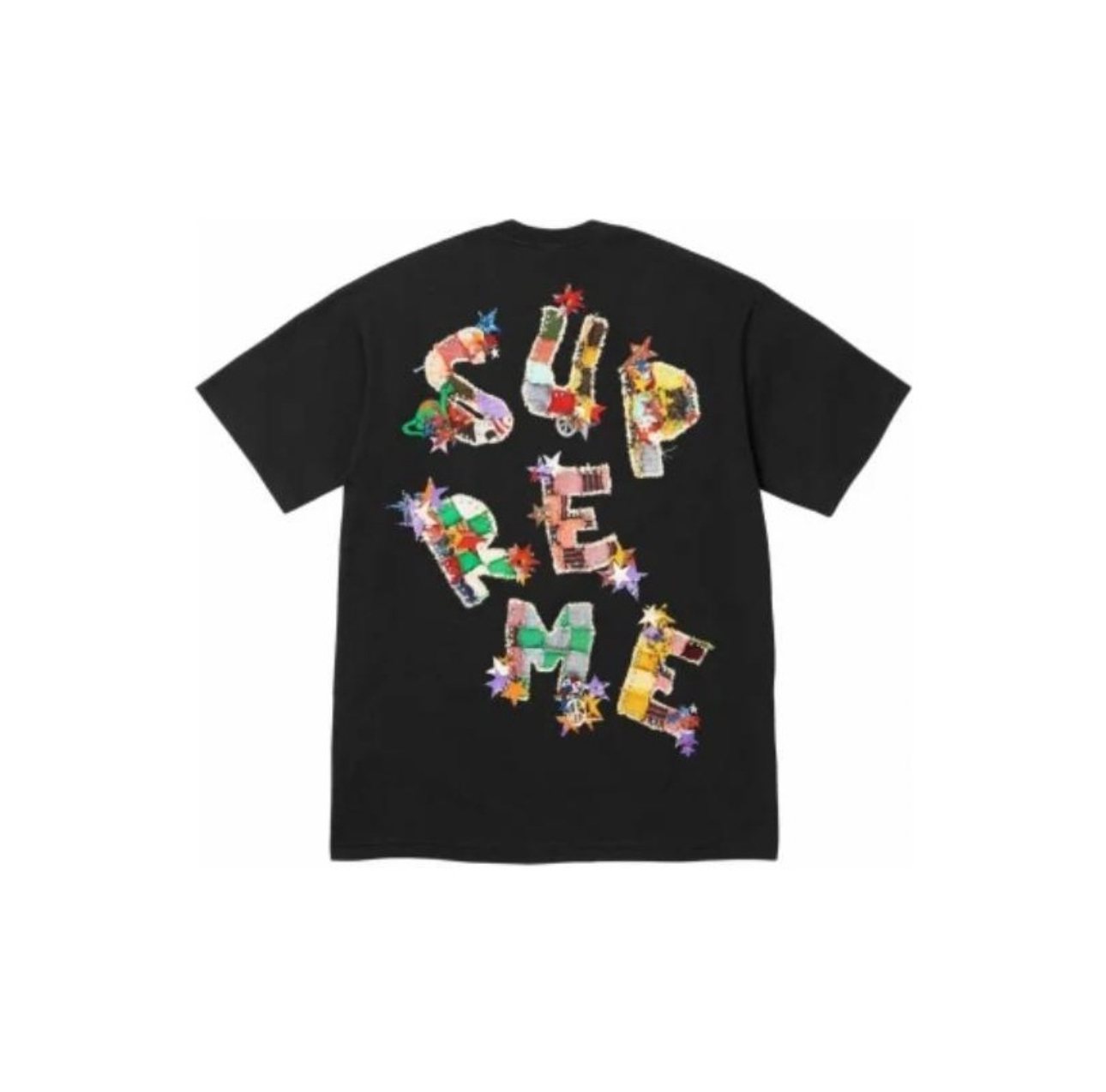 Supreme Letter Graphic Short-Sleeve T-Shirt — back