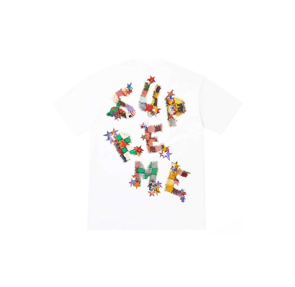 Supreme Letter Graphic Short-Sleeve T-Shirt — back