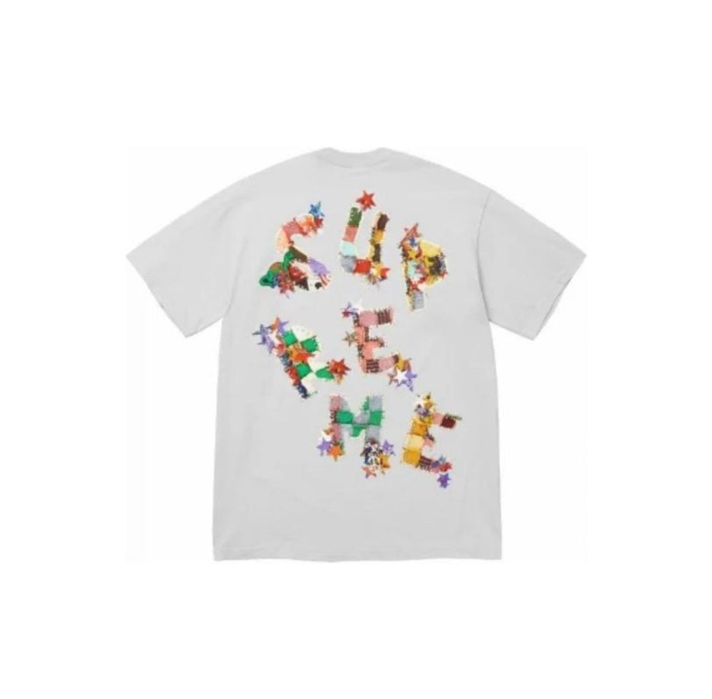 Supreme Letter Graphic Short-Sleeve T-Shirt — back