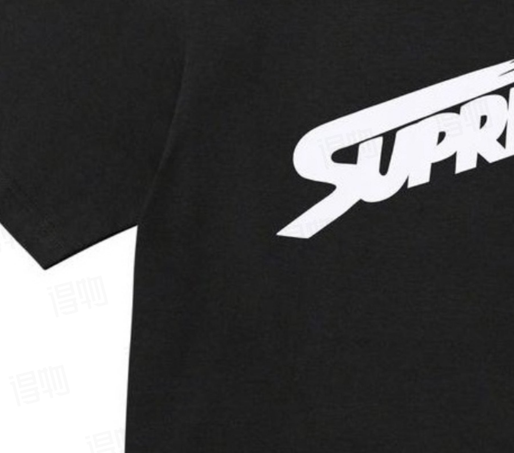 Supreme Mont Blanc Graphic T-Shirt — detail
