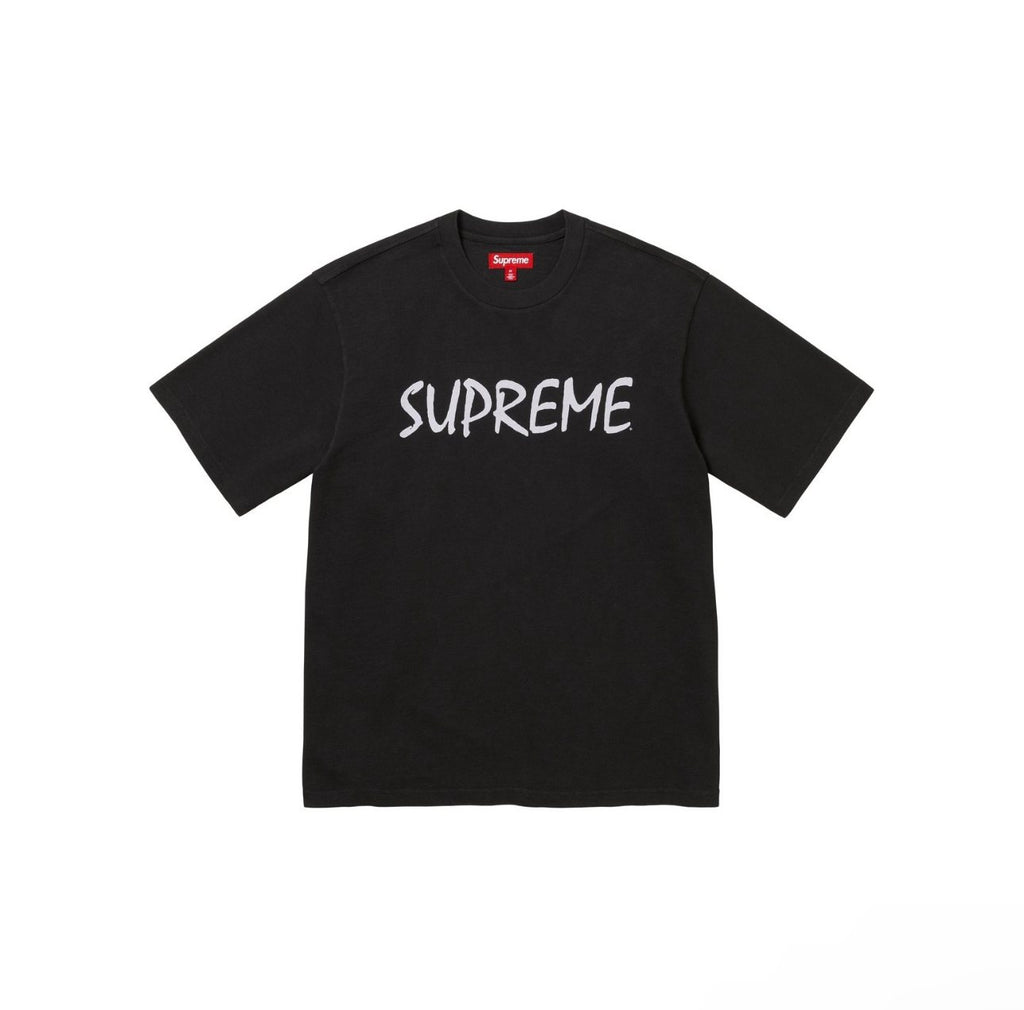 Supreme Front Logo Short-Sleeve T-Shirt — hero