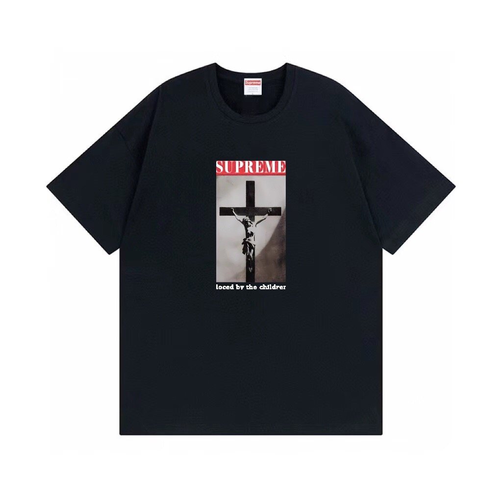 Supreme Loved By The Children Graphic T-Shirt — hero
