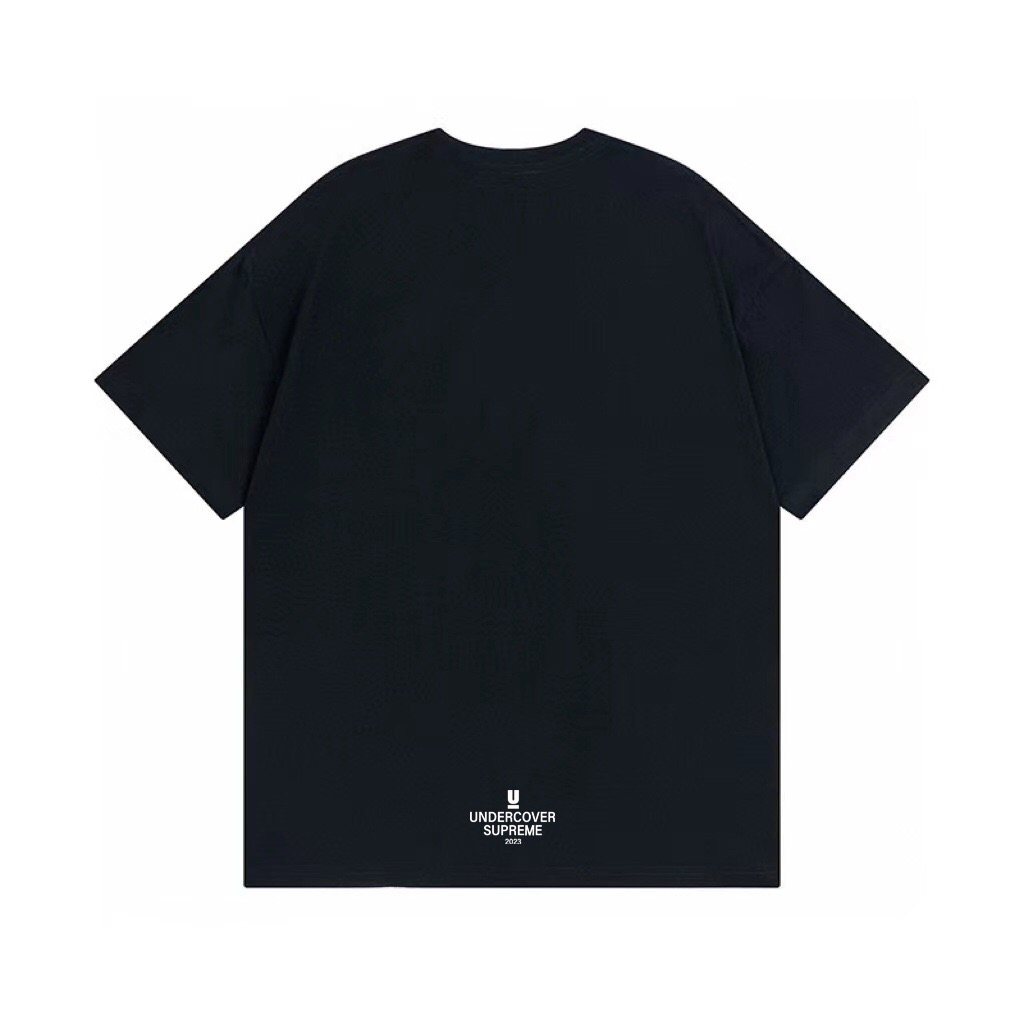 Supreme Undercover Face Graphic T-Shirt — back
