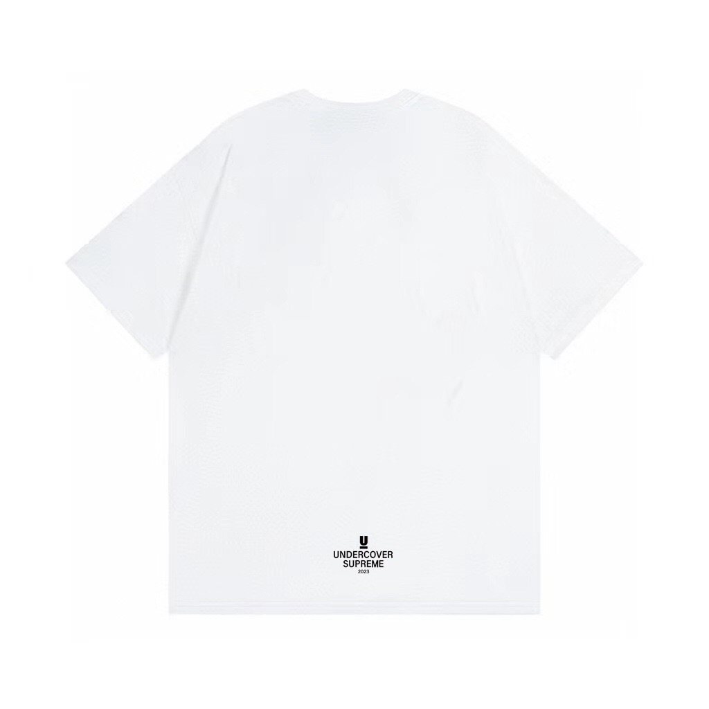 Supreme Undercover Face Graphic T-Shirt — back