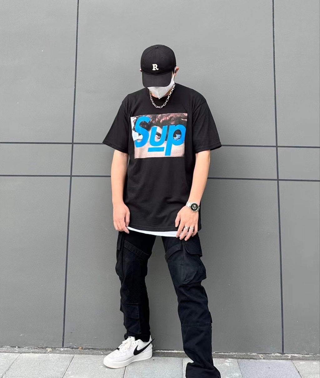 Supreme Undercover Face Graphic T-Shirt — context