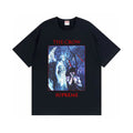 Supreme Crow Angel & Demon Graphic Short-Sleeve T-Shirt — hero