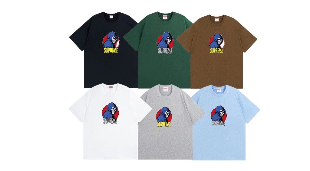 Supreme Reaper Graphic Short-Sleeve T-Shirt — comparison