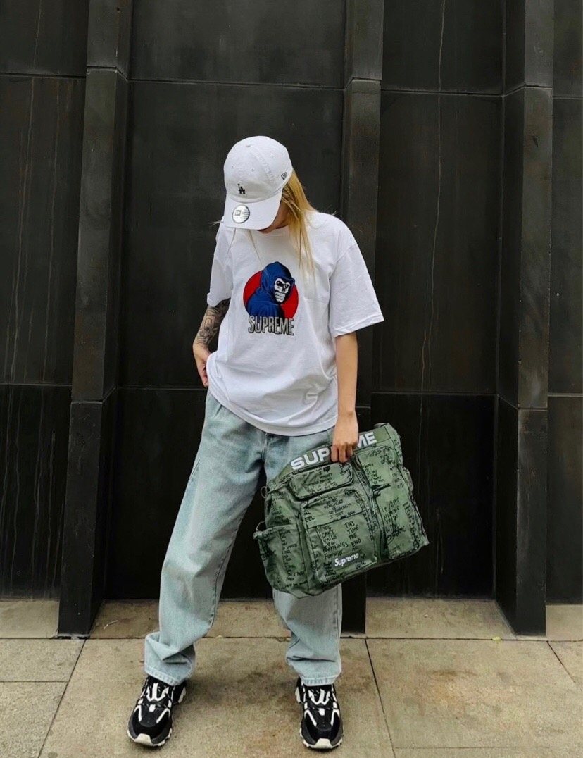 Supreme Reaper Graphic Short-Sleeve T-Shirt — context