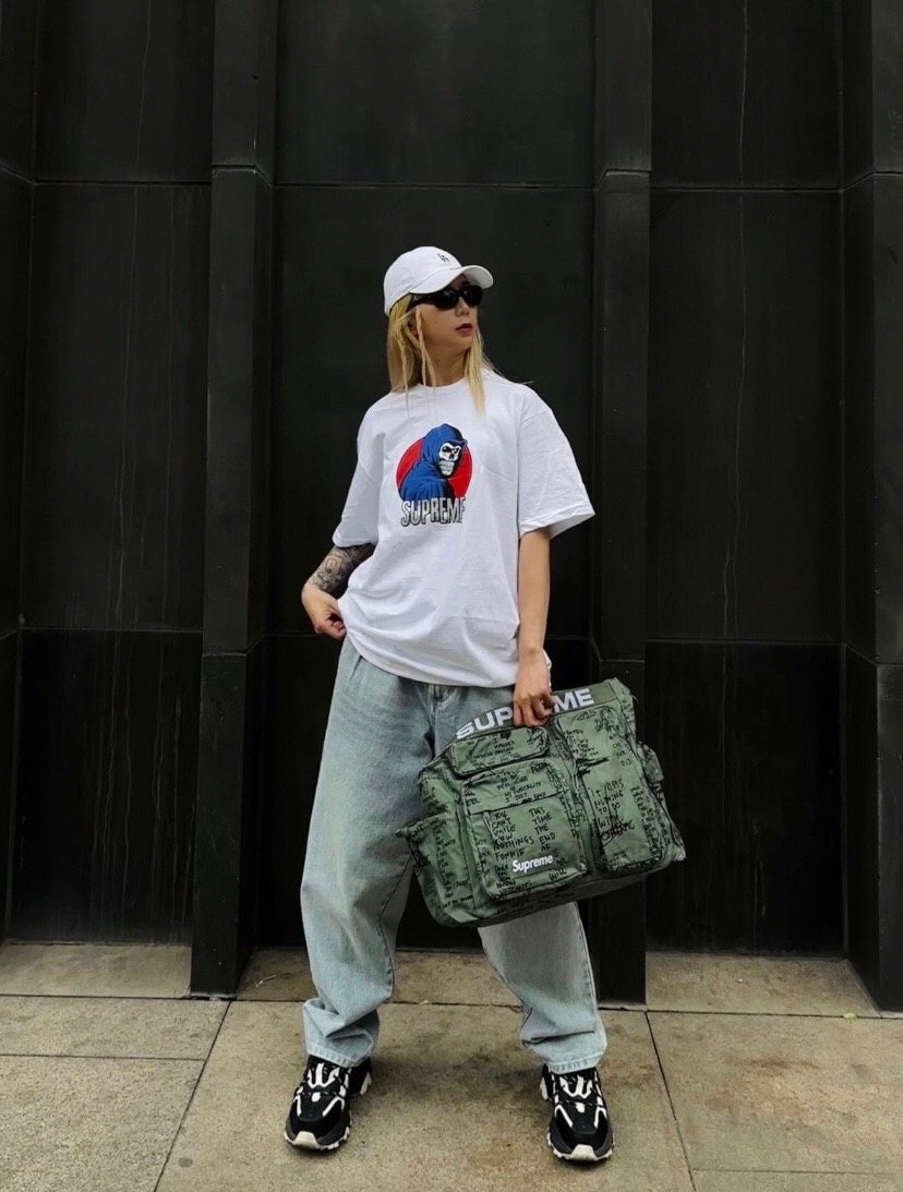 Supreme Reaper Graphic Short-Sleeve T-Shirt — context