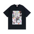 Supreme Naomi Portrait Floral Graphic T-Shirt — front