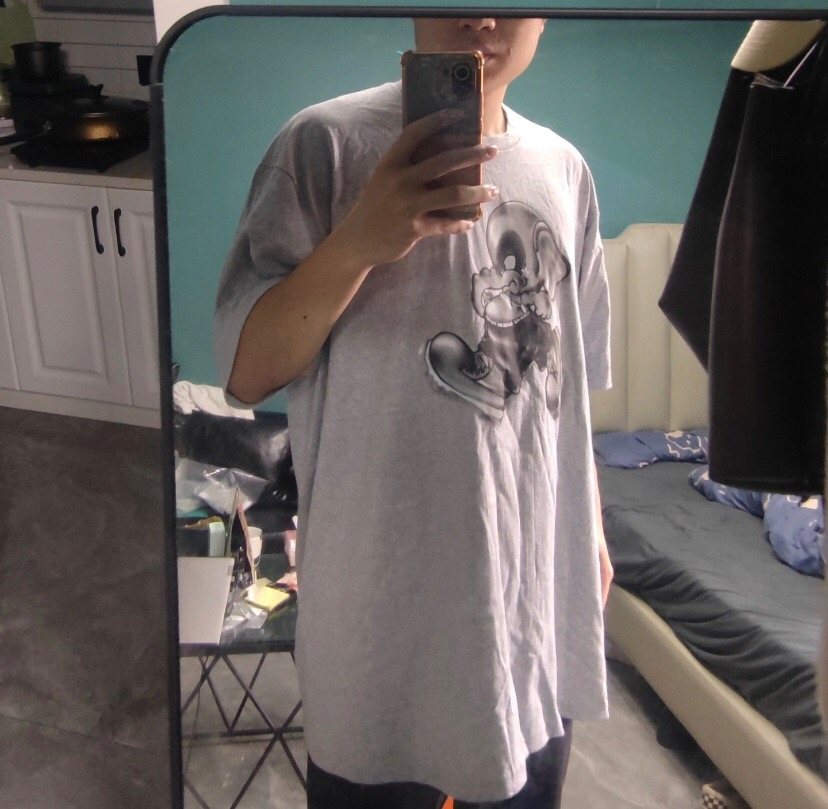Supreme Elephant Graphic T-Shirt — context