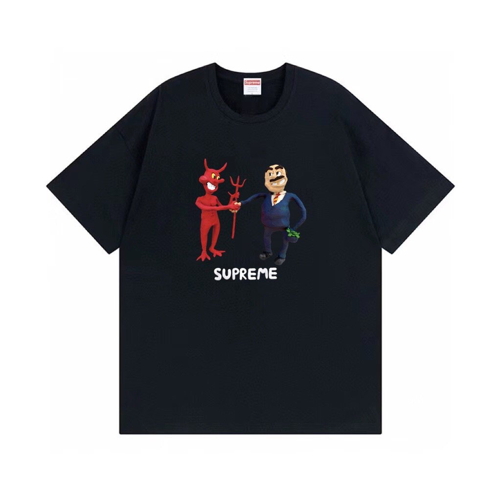 Supreme Business Devil Graphic T-Shirt — hero