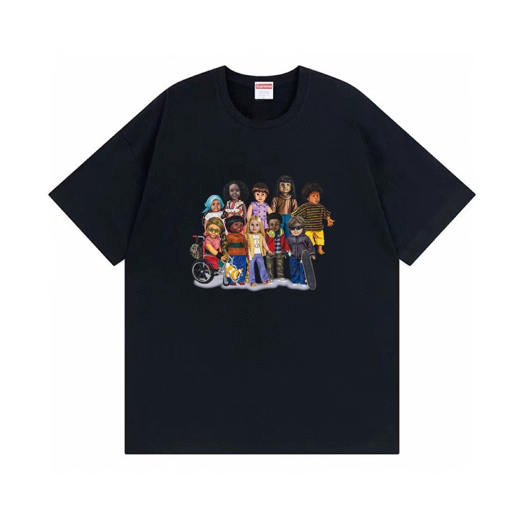 Supreme Children Cartoon Graphic T-Shirt — hero