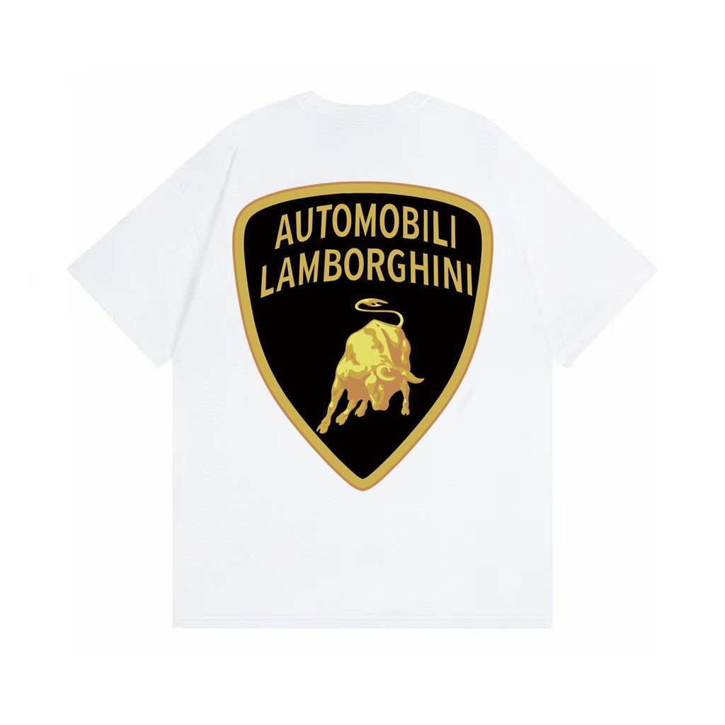 Supreme Supercar Graphic T-Shirt — back