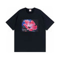 Supreme Hibiscus Graphic Short-Sleeve T-Shirt — hero