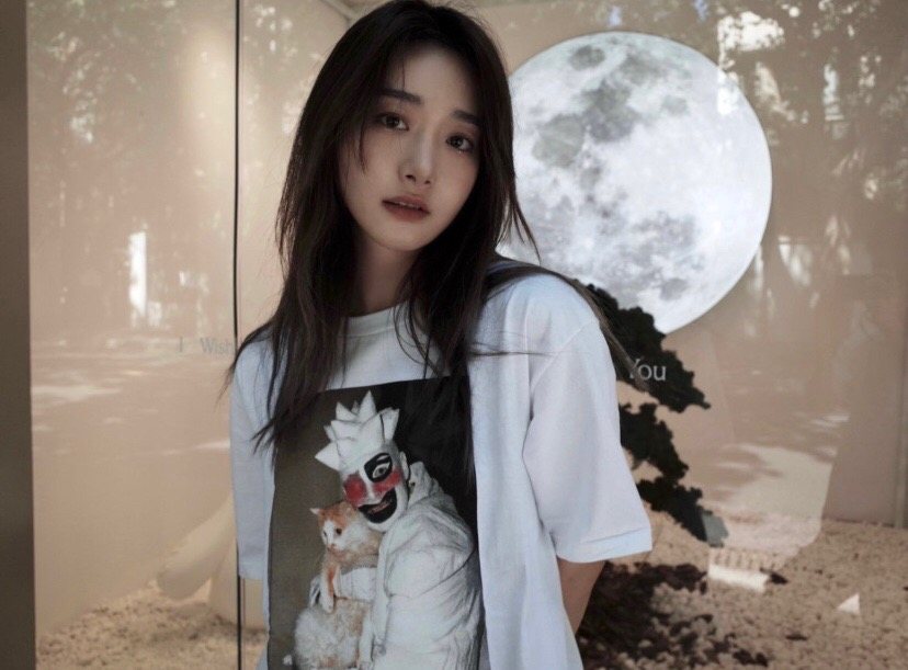 Supreme Clown Cat Graphic T-Shirt — context
