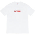 Supreme Red Motion Wordmark T-Shirt — front