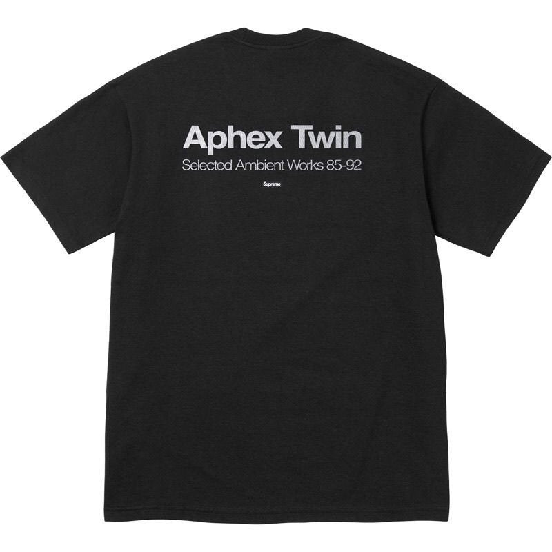 Supreme Aphex Twin Ambient Works Graphic T-Shirt — back