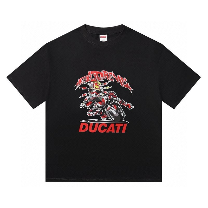 Supreme Ducati Racing Graphic T-Shirt — hero