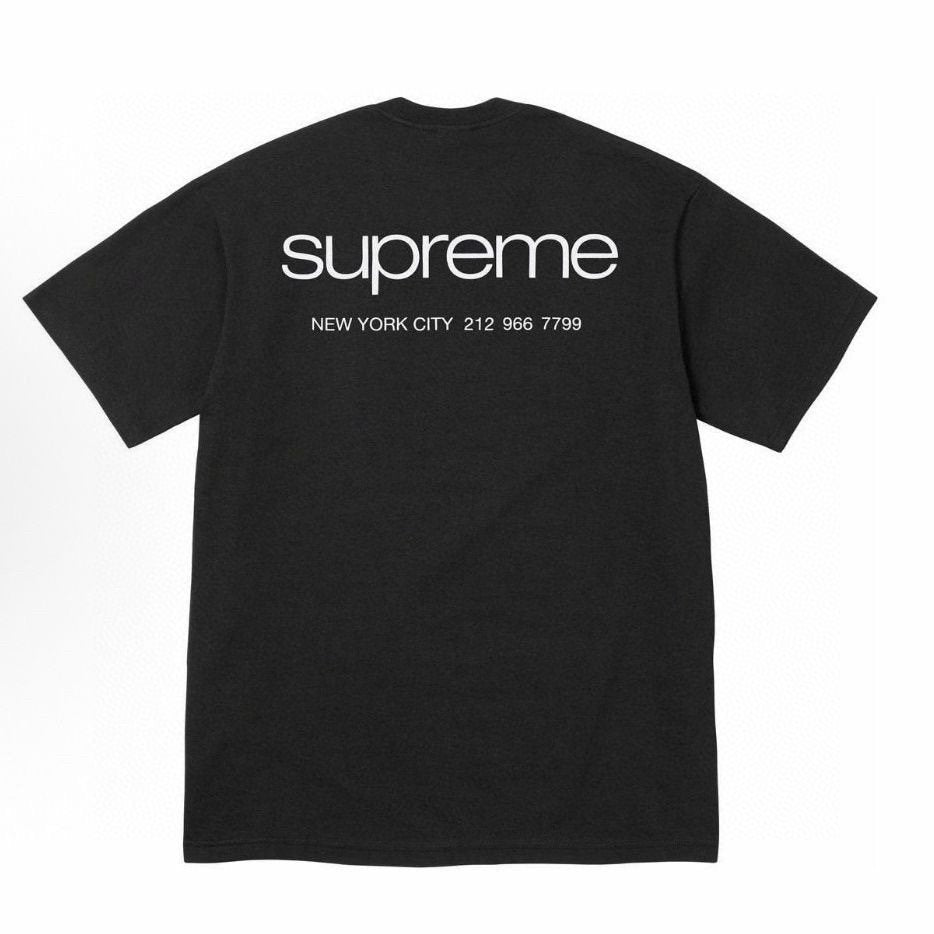 Supreme Front & Back Graphic T-Shirt — back