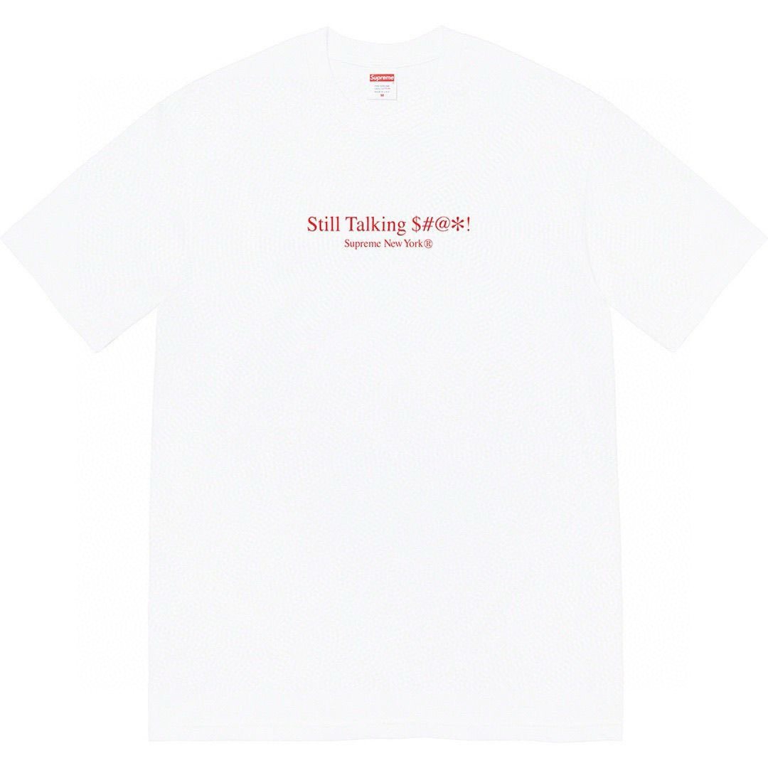 Supreme Still Talking Short-Sleeve Graphic T-Shirt — front