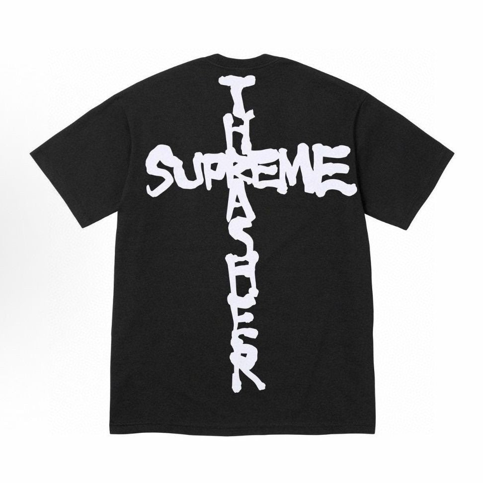 Supreme Cross Graphic T-Shirt — back