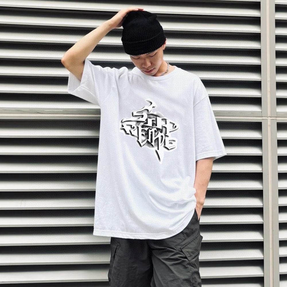 Supreme Metallic Front Graphic T-Shirt — context