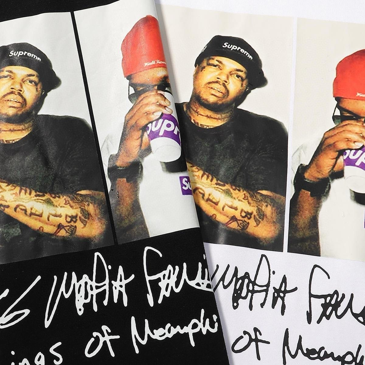 Supreme Kings of Memphis Mafia Graphic T-Shirt — detail