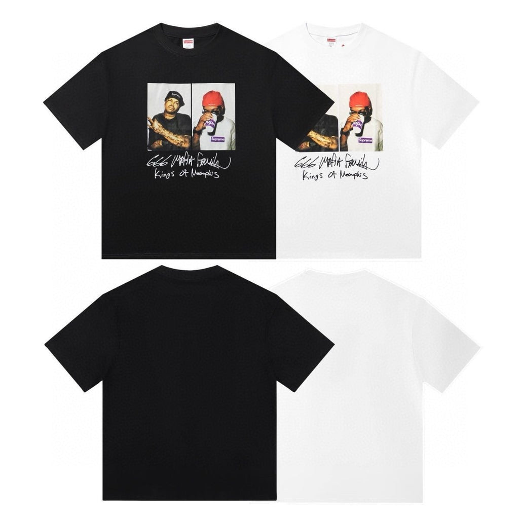 Supreme Kings of Memphis Mafia Graphic T-Shirt — comparison