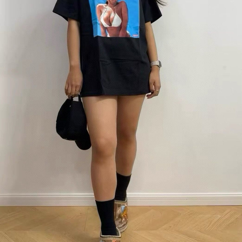 Supreme Aphex Twin Photo Graphic T-Shirt — context