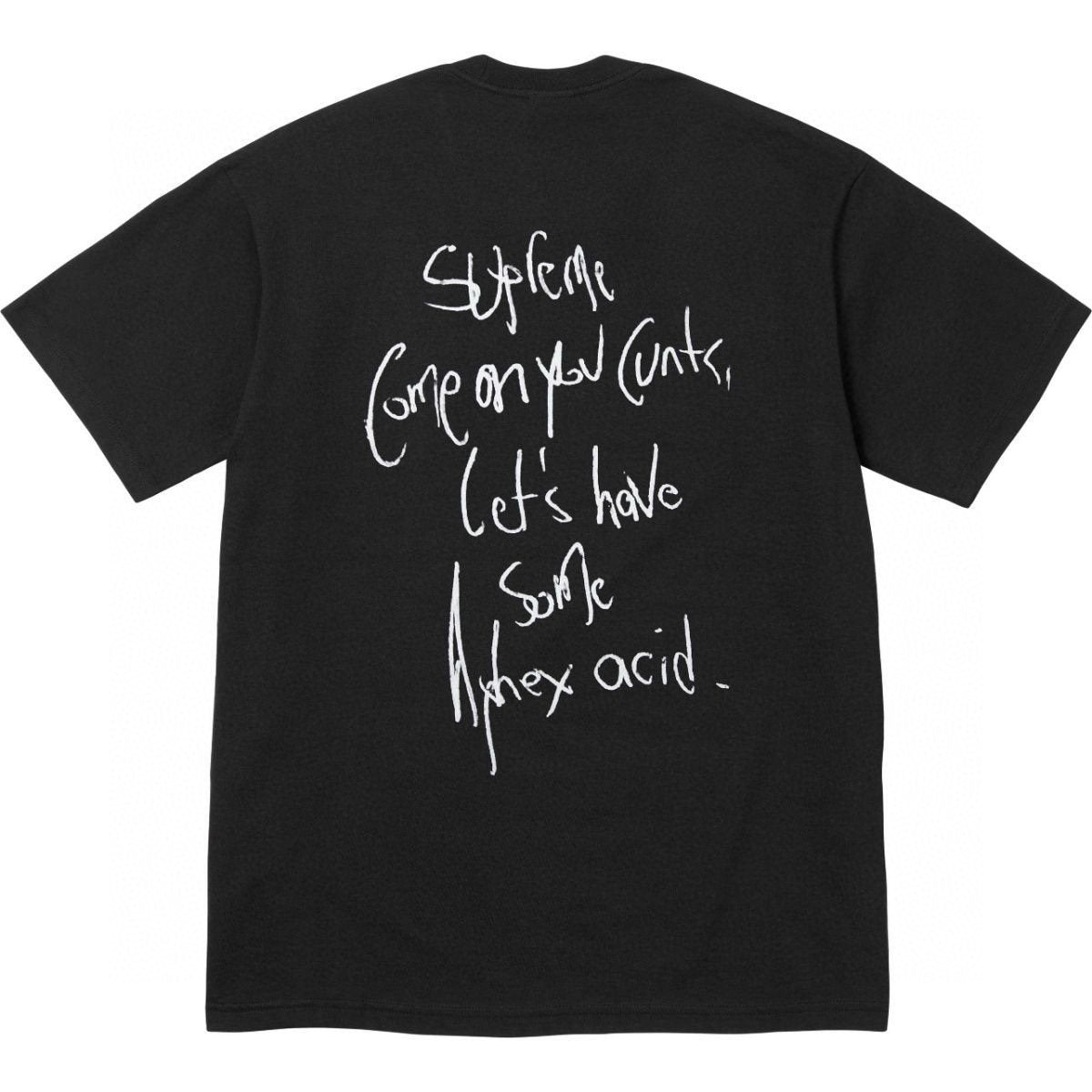 Supreme Aphex Twin Photo Graphic T-Shirt — back