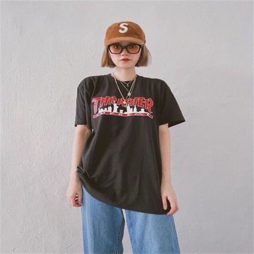 Supreme Thrasher Skyline Graphic T-Shirt — context