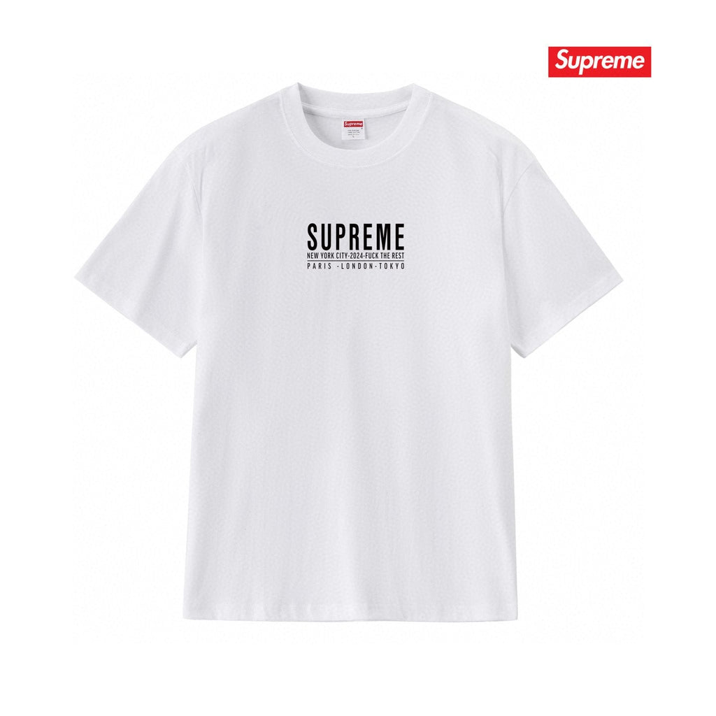 Supreme Chest Logo Graphic T-Shirt — hero