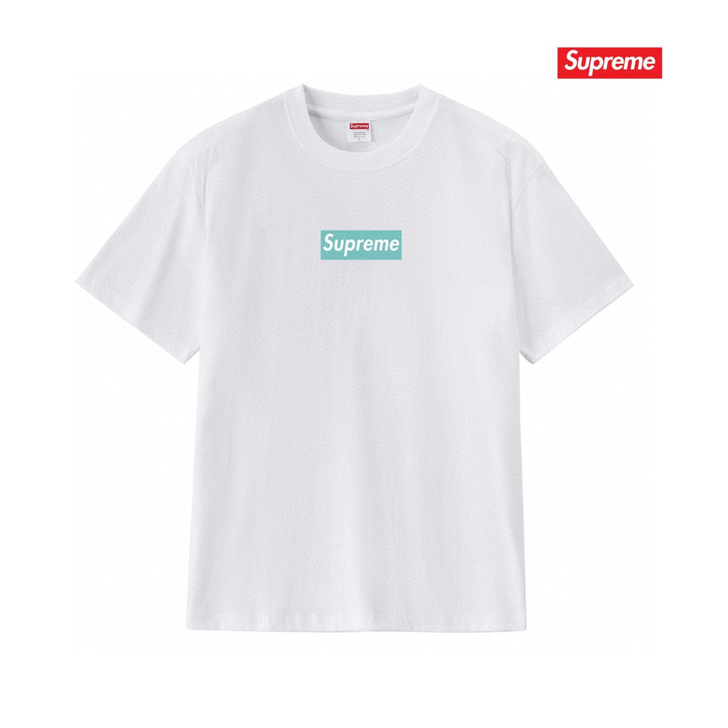 Supreme Chest Box Graphic T-Shirt — front