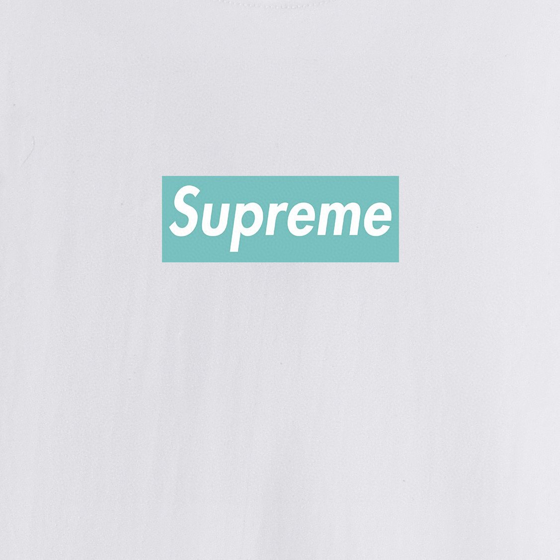 Supreme Chest Box Graphic T-Shirt — detail