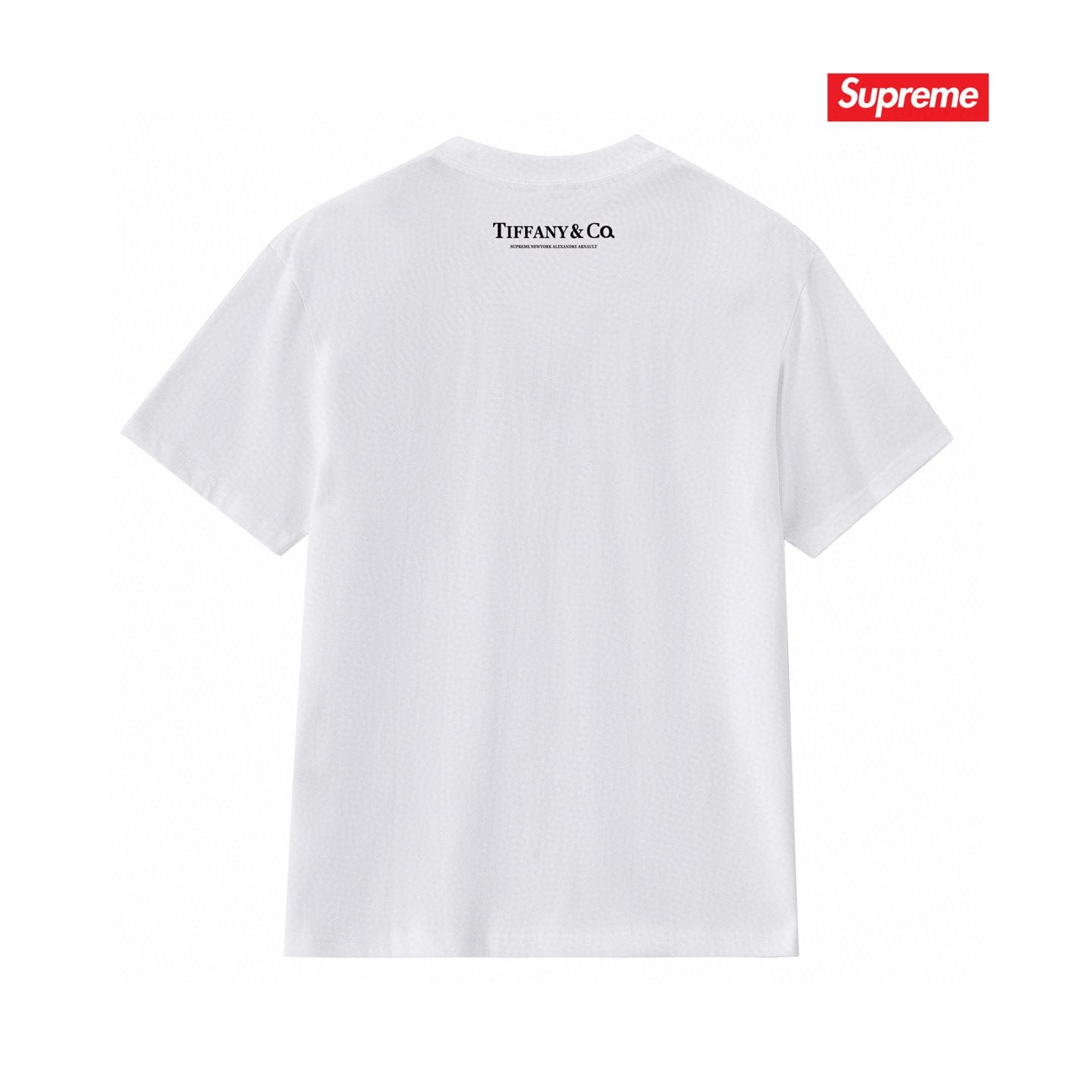 Supreme Box Graphic Short-Sleeve T-Shirt — back