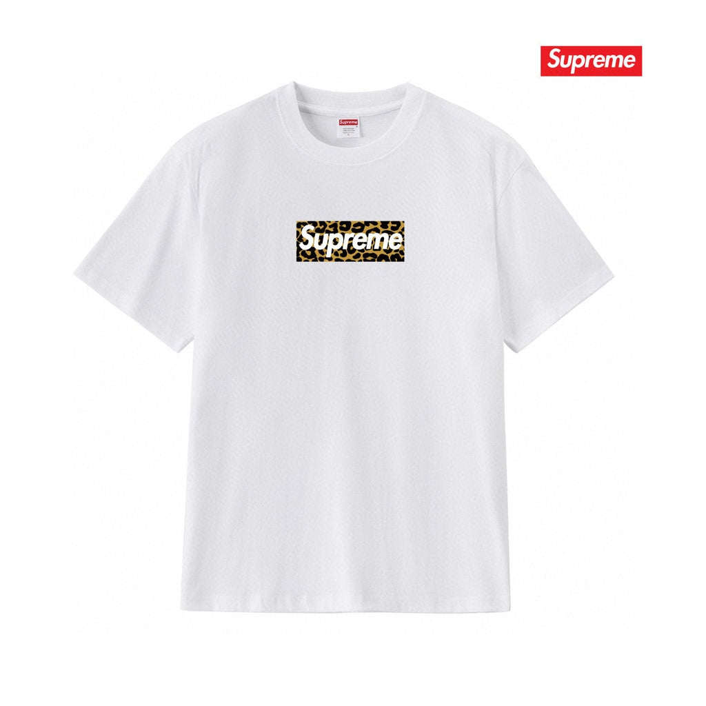 Supreme Shanghai Leopard Graphic T-Shirt — hero