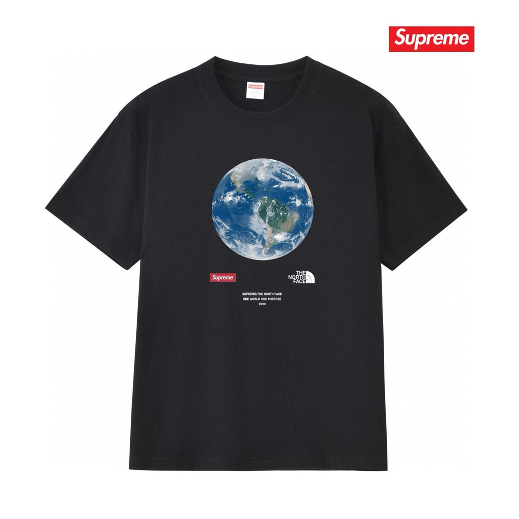 Supreme One World Earth Graphic T-Shirt — hero